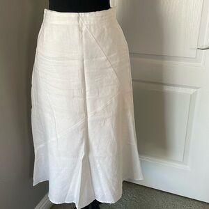 Linen skirt by J.Jill
